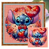 【Limited Stock Sale】Heart Balloon Stitch-11CT Stamped Cross Stitch 40*40cm/15.75*15.75in tapestrymarket