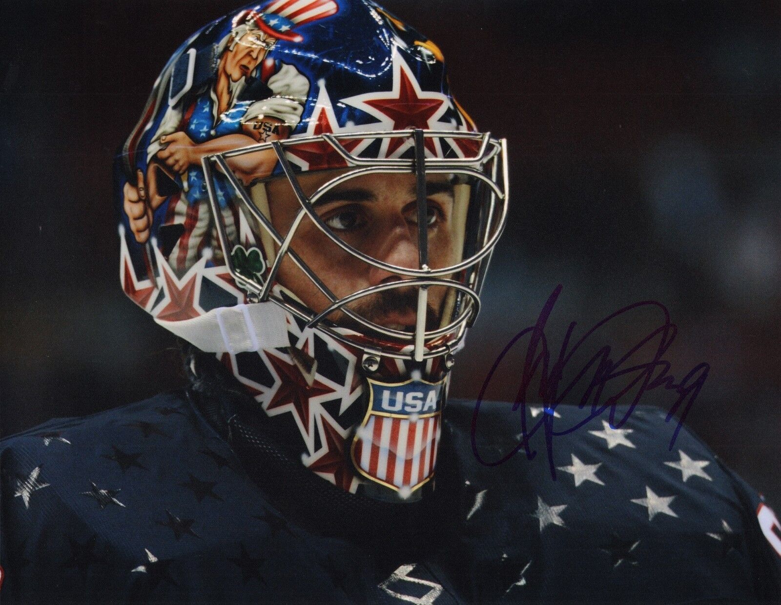 ~~ RYAN MILLER Authentic Hand-Signed Team USA