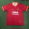1999/2000 Retro Roma Home Football  Jersey 1:1 Thai Quality
