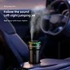 300ml Double Spray Car Mini Humidifier with Mood Light Pickup Dynamic Humidifier