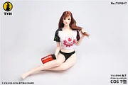 【In Stock】Tianyimei TYM047 1/6 soldier doll DVA cosplay Casual clothes Suitable for pH coated plastids