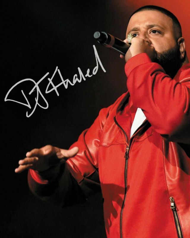 DJ Khaled Autograph Signed Photo Poster painting Print