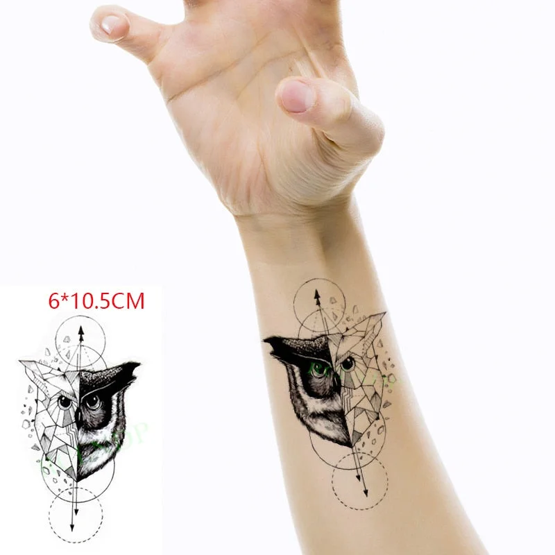 Waterproof Temporary Tattoo Sticker Anime Cartoon fire flame Tatto Flash Tatoo Fake Tattoos Small Size Art for Kids Men Women