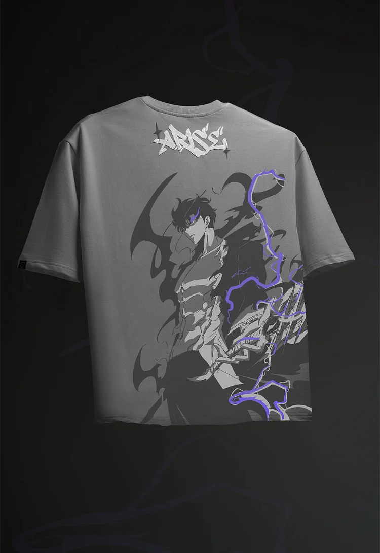 Arise - Solo Leveling - Oversized Tshirt