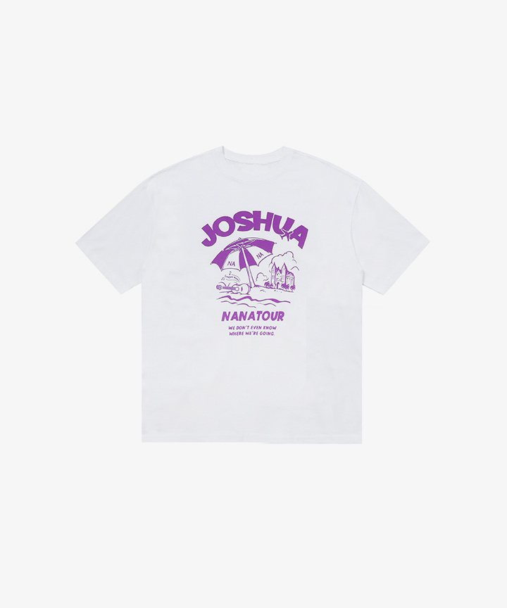 SEVENTEEN Nanatour T-Shirt (Italy ver.) JOSHUA officialsvtshop