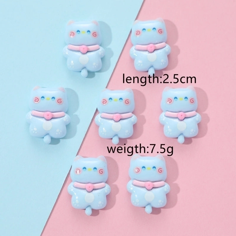 5 Pieces 25mm (Sold By Unit) Hole Under 1mm Titanium Alloy Cat DIY Accessories