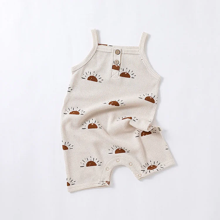 Baby Casual Strap Newborn Romper