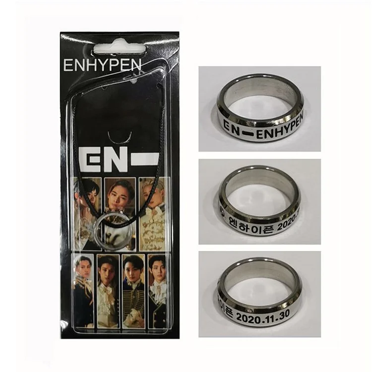 Enhypen Group ll - enhypen members and their bracelet that has a