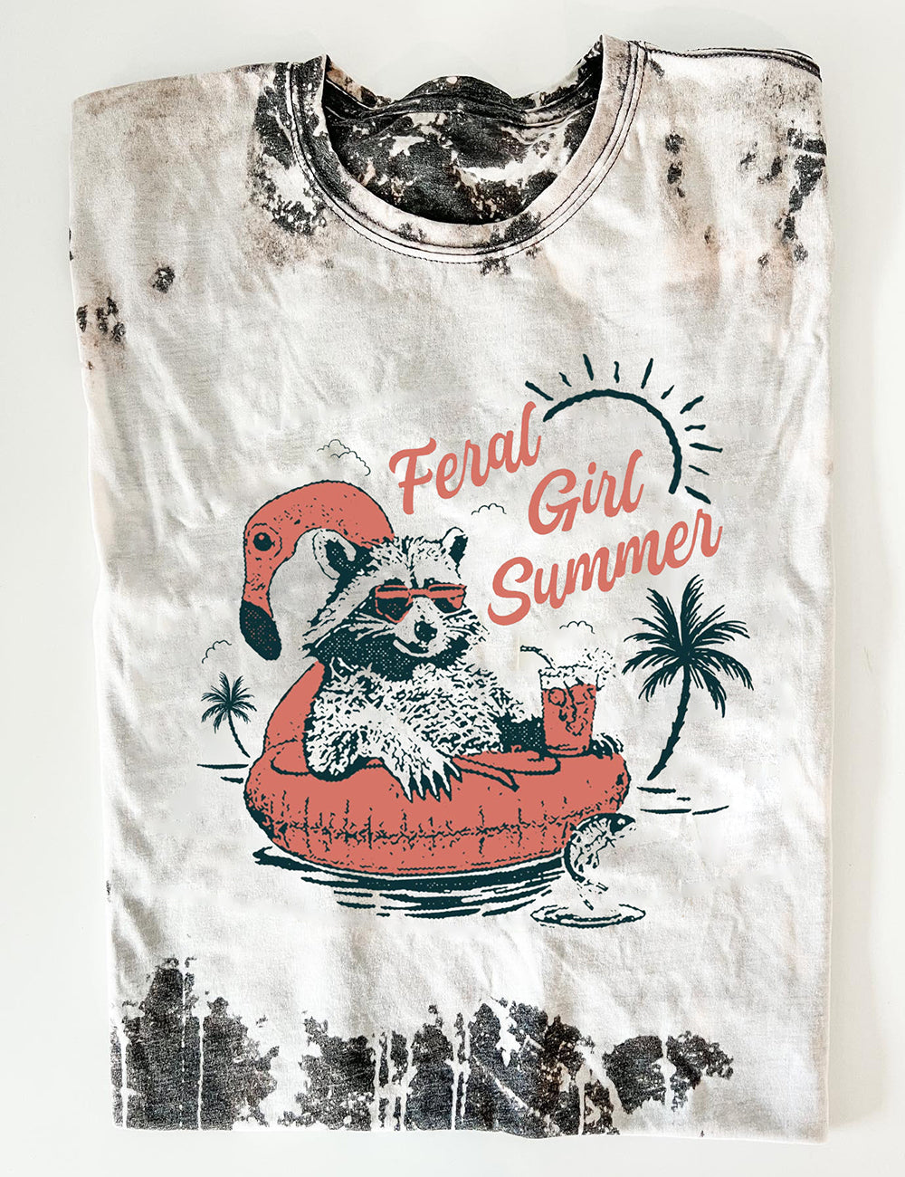 Feral Girl Summer Graphic Tee