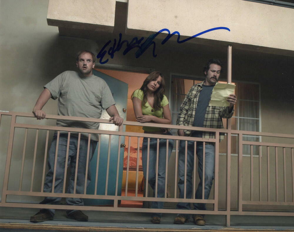 ETHAN SUPLEE SIGNED AUTOGRAPH 8X10 Photo Poster painting - RANDY MY NAME IS EARL W/ JASON LEE