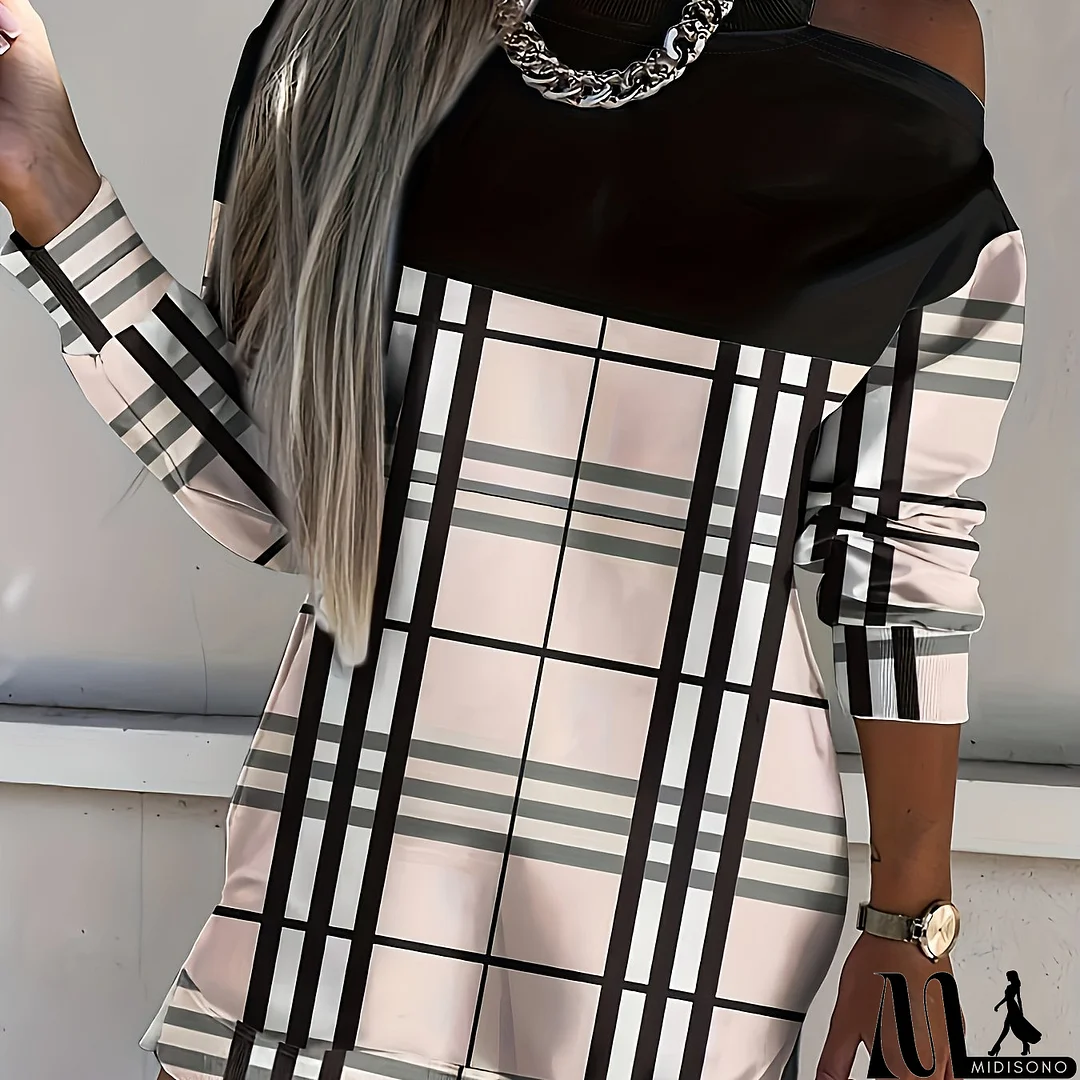 MidiSono - Simple and Stylish Dress