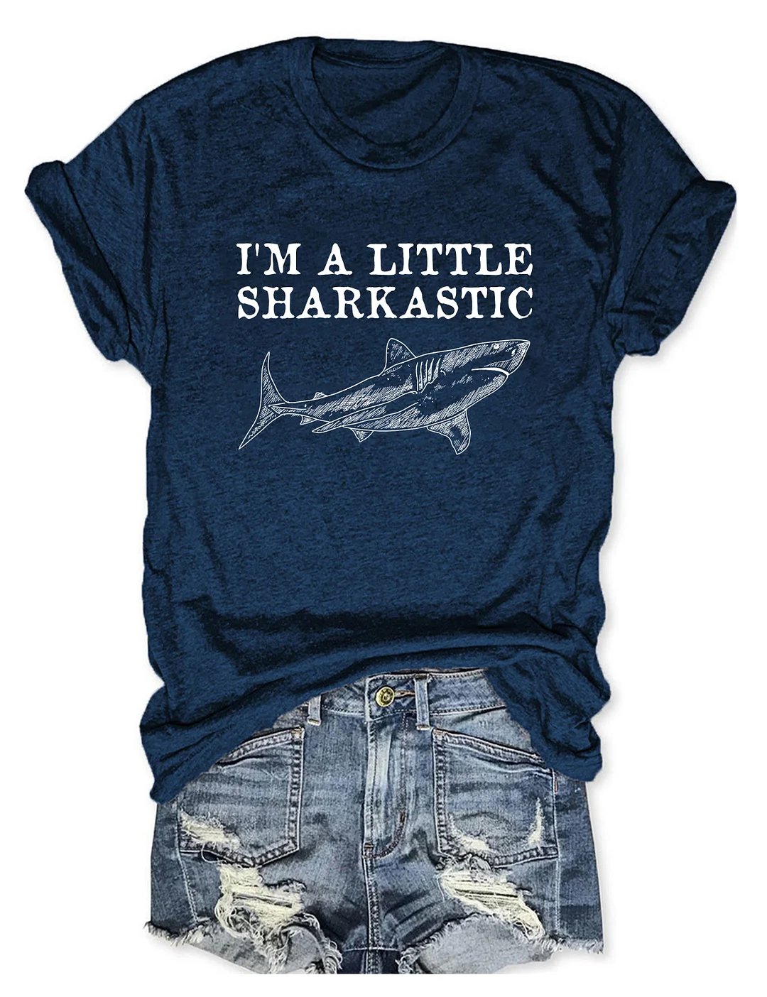I'm A Little Sharkastic T-Shirt