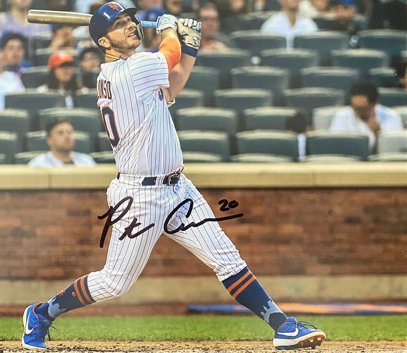 Pete Alonso Autographed Signed 8x10 Photo Poster painting ( Mets ) REPRINT