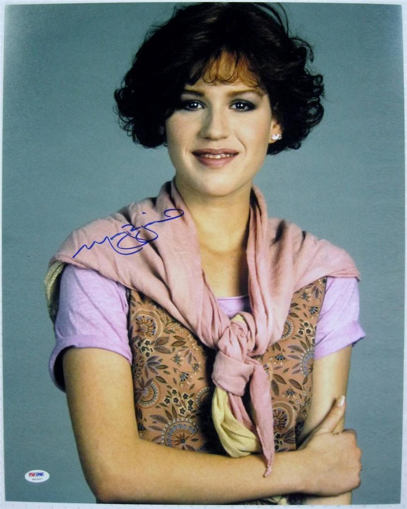 MOLLY RINGWALD Signed 16x20 Pretty In Pink Photo Poster painting PSA ITP COA Auto Autograph (D)