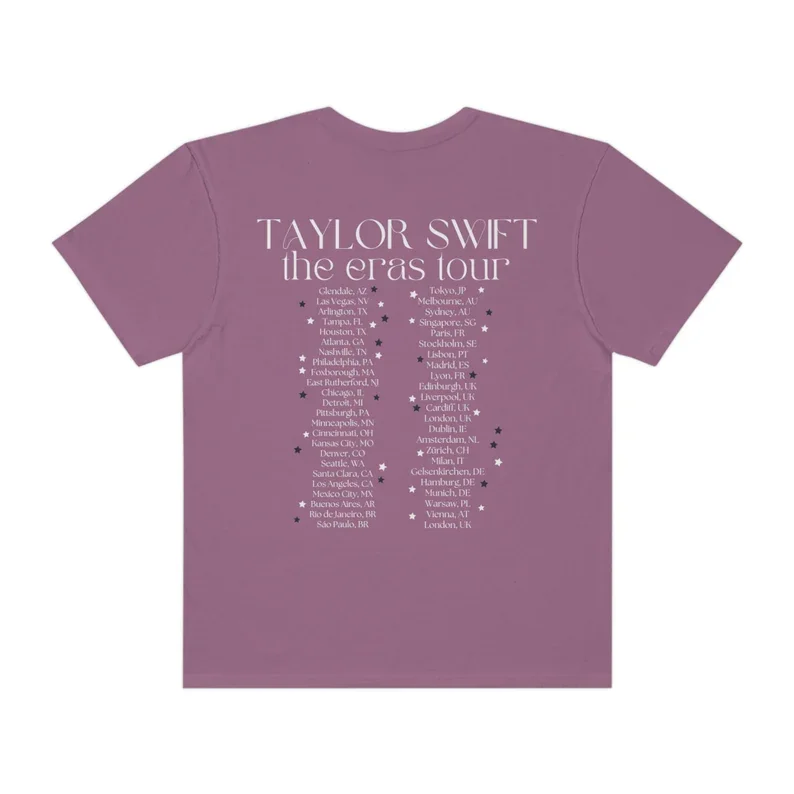 International Eras Tour Shirt