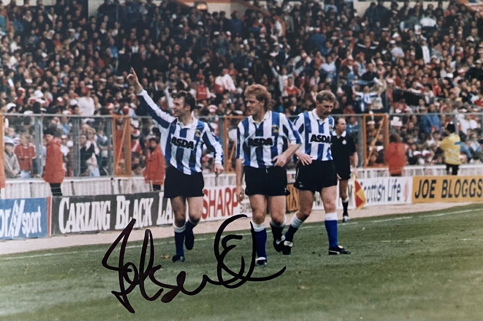 John Sheridan Genuine Hand Signed Sheffield Wednesday 6X4 Photo Poster painting