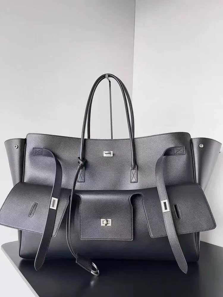 Genuine Leather Bag, Handbag, Large Capacity Bag