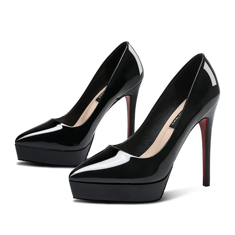 Womens Heels Round Head High Heels