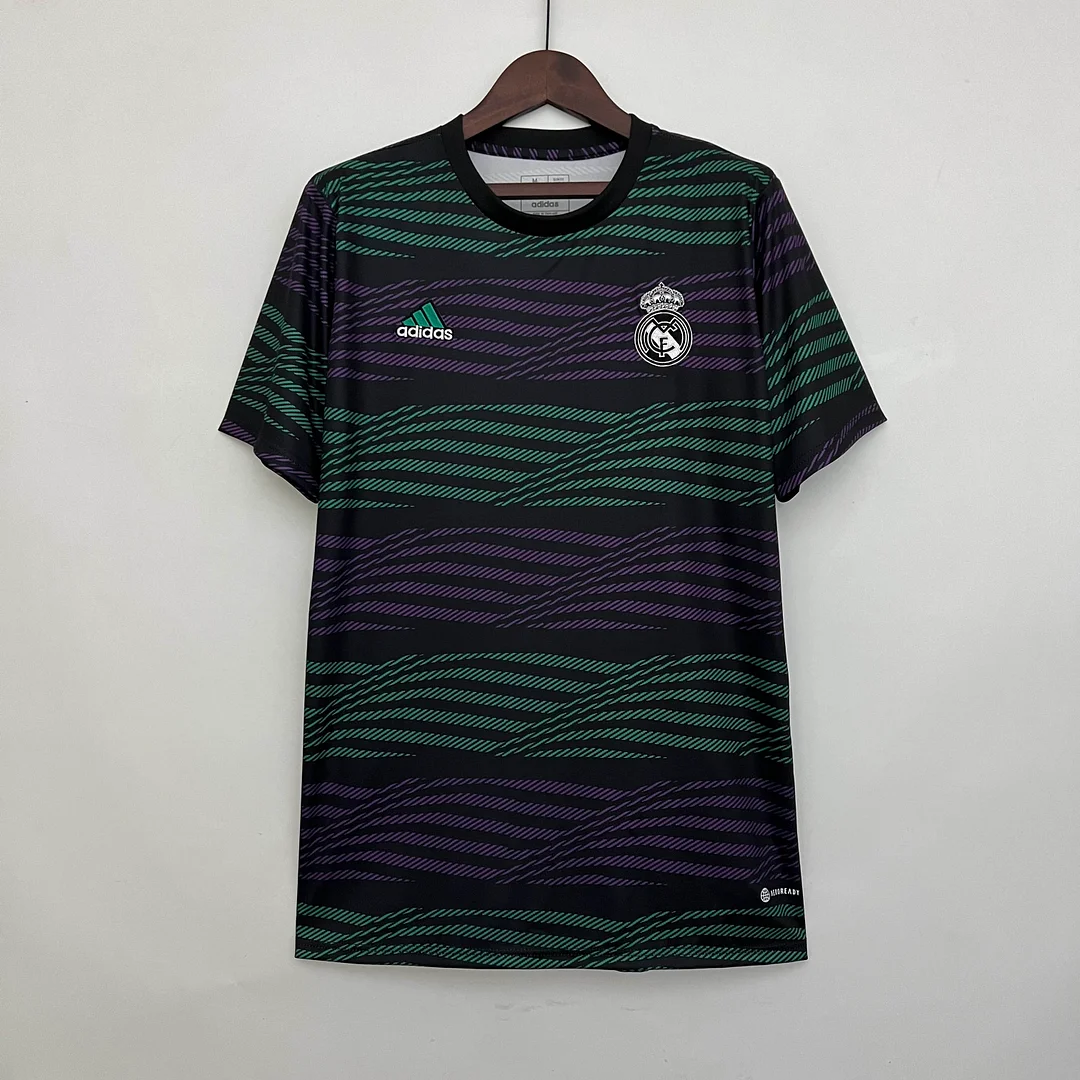 2023/2024 Real Madrid Chinese Dragon Black Football Shirt