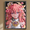 Anime yae sakura - runder Bohrer Diamantmalerei - 30*40cm