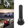 100pcs TR-414 Snap In Rubber Valve Stems TR414 Tyre Tire Valves with Caps