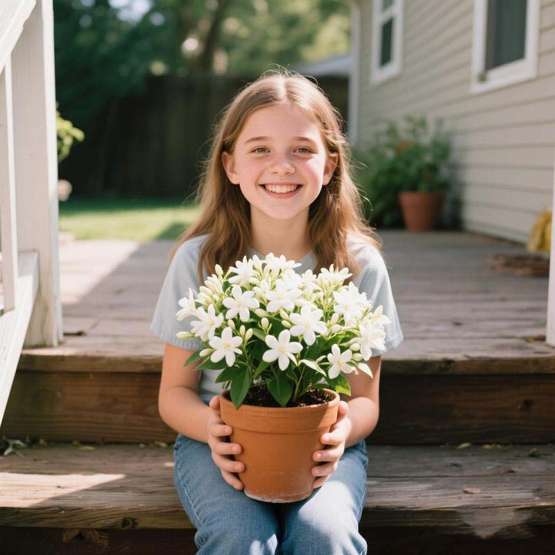 🏆 75K+ SOLD! 🌿❄️ Midnight Perfume Jasmine Seeds &ndash; Winter Planting, Perennial Blooms & Fragrant Garden Elegance