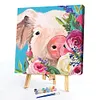 uk.everydayedeals (Limited Stock)Paint By Number - Oil Painting -  Pig (40*40Cm)