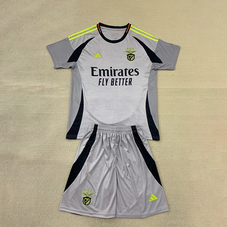 24/25 Benfica Third Jersey - Kids Kit