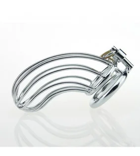 Strip Male Chastity Stainless Metal Maturbation Sleeves