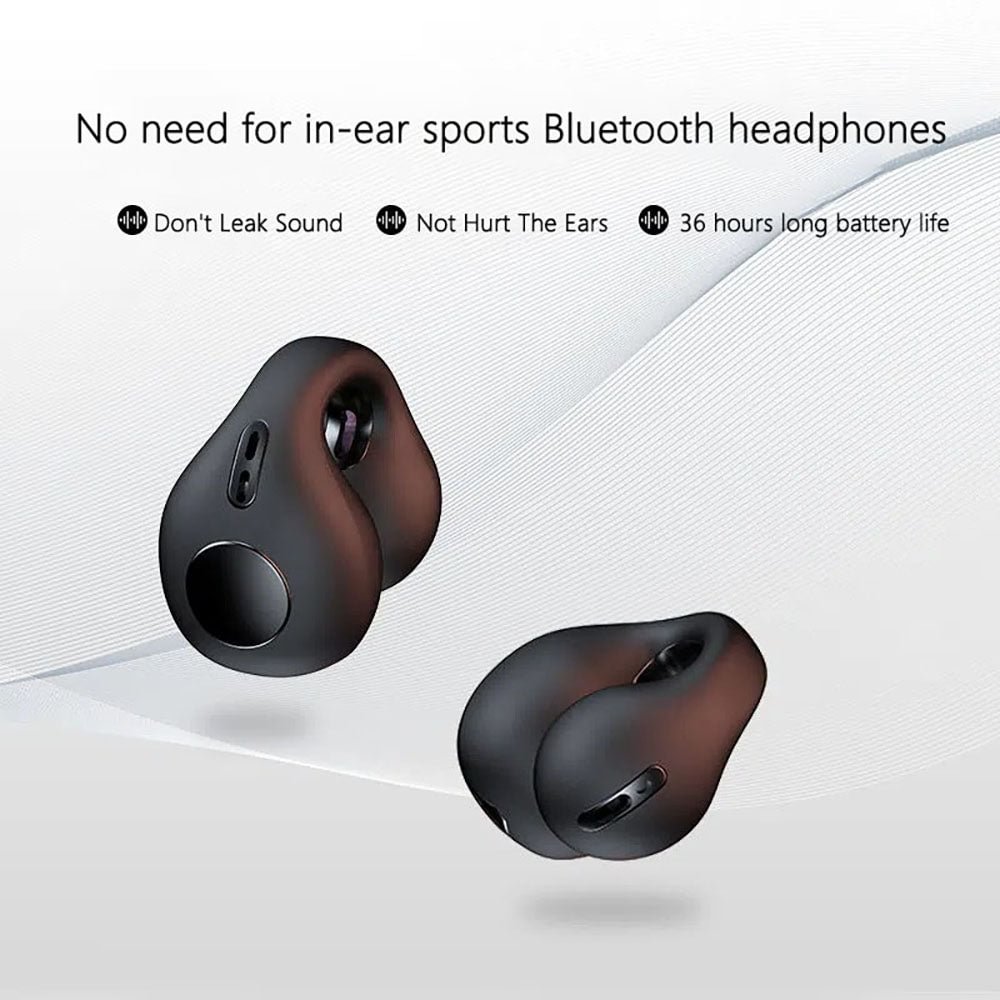 Newest Ear Clip Sports Bluetooth Bone Conduction TWS Headset