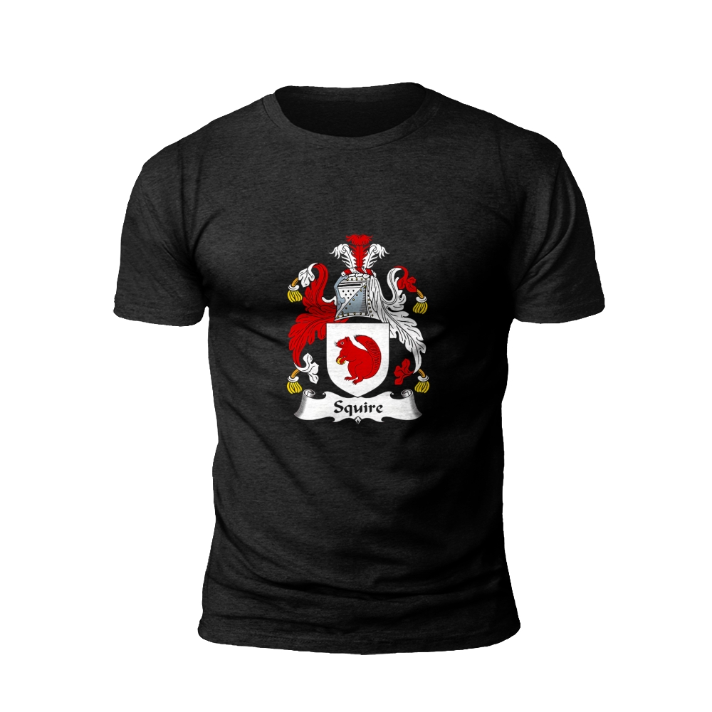 Squire's Shield: Heraldic Pride T-Shirt