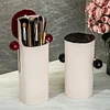 Automatic Lifting Dustproof Four-compartment Makeup Brush Storage Tube