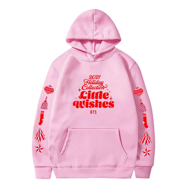 Bts hoodie outlet wish