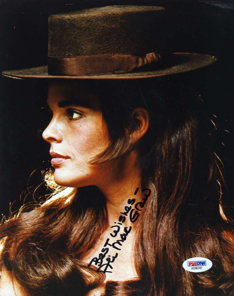 Ali Macgraw Hand Signed Psa Dna Coa 8x10 Photo Poster painting Autographed Authentic