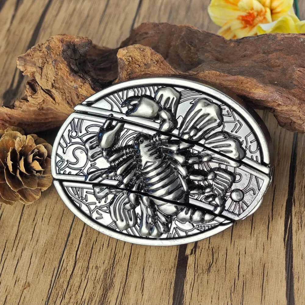 Multifunctional belt buckle-Survival Belt with Cutting Tool