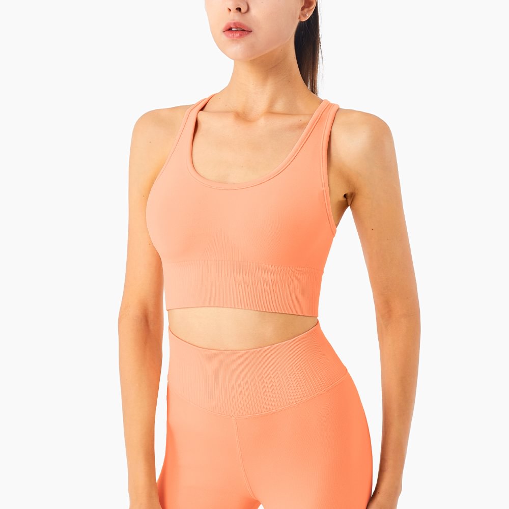 nylon spandex sports bra online shopping