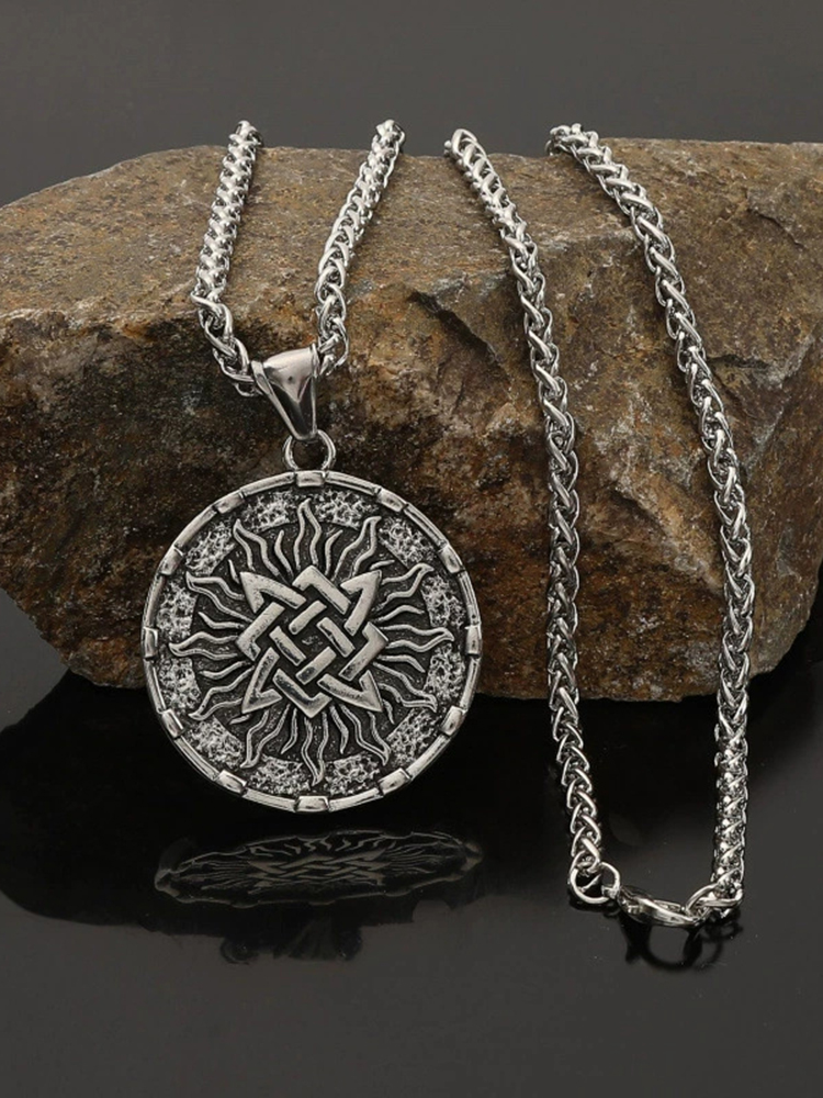 Comstylish Vintage Viking Vintage Celtic Knot Necklace