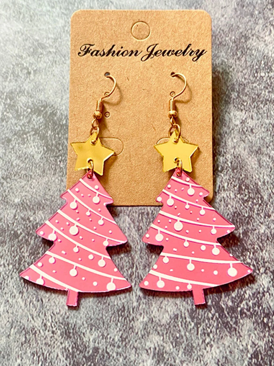 Christmas Tree Earrings