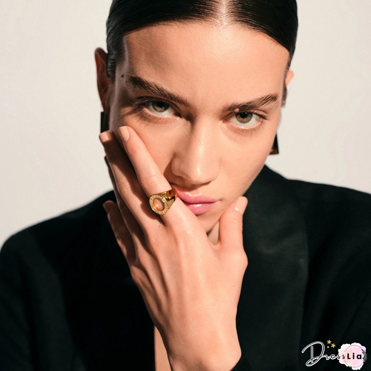 Oval Hollow RingOval Hollow RingOval Hollow Ring