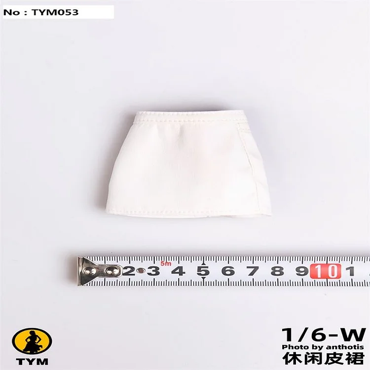 TYM053 1/6 Scale Sexy hip leather skirt for 12'' Action Figure Female Body Accessories-aliexpress