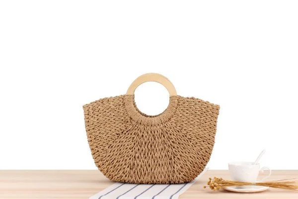 🔥Handmade Straw Tote Bag🎁