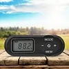 LCD Digital Display Mini Pocket Radio Retro Rechargeable FM Player Receiver