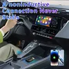 Wireless Carplay Android Auto Adapter Smart AI Box Plug and Play Voice Assistant