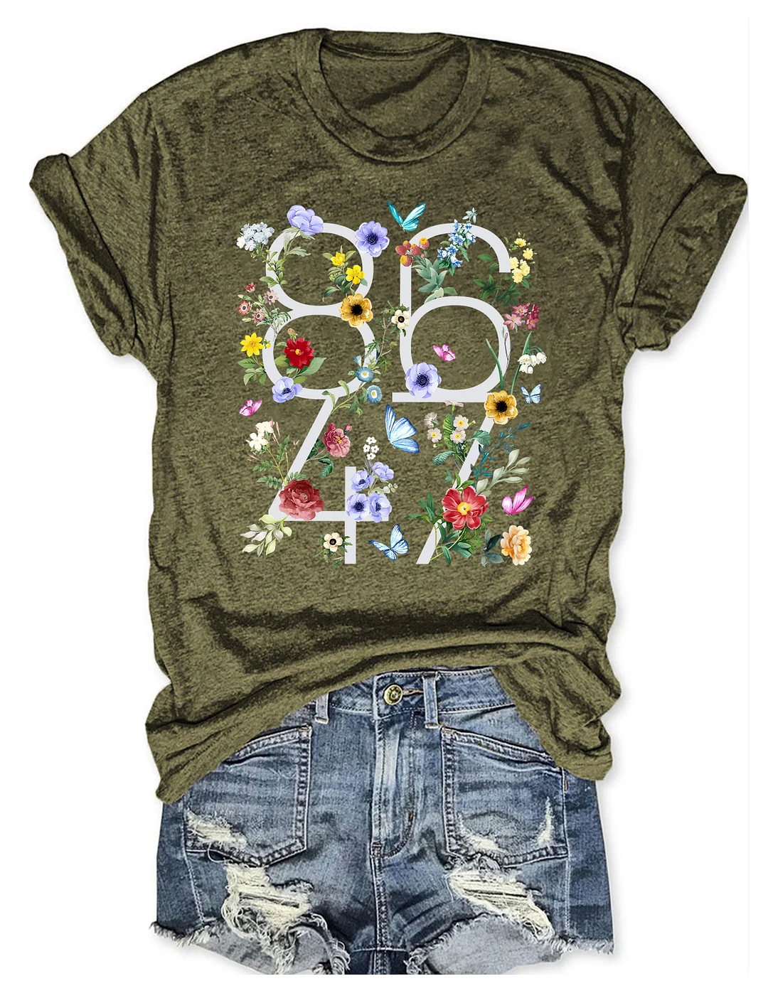 Retro 8647 Subtle T-shirt