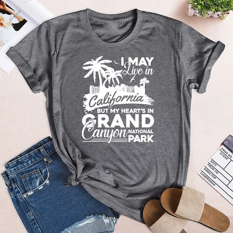 My Heart Is In Grand Canyon national park T-shirt -02864