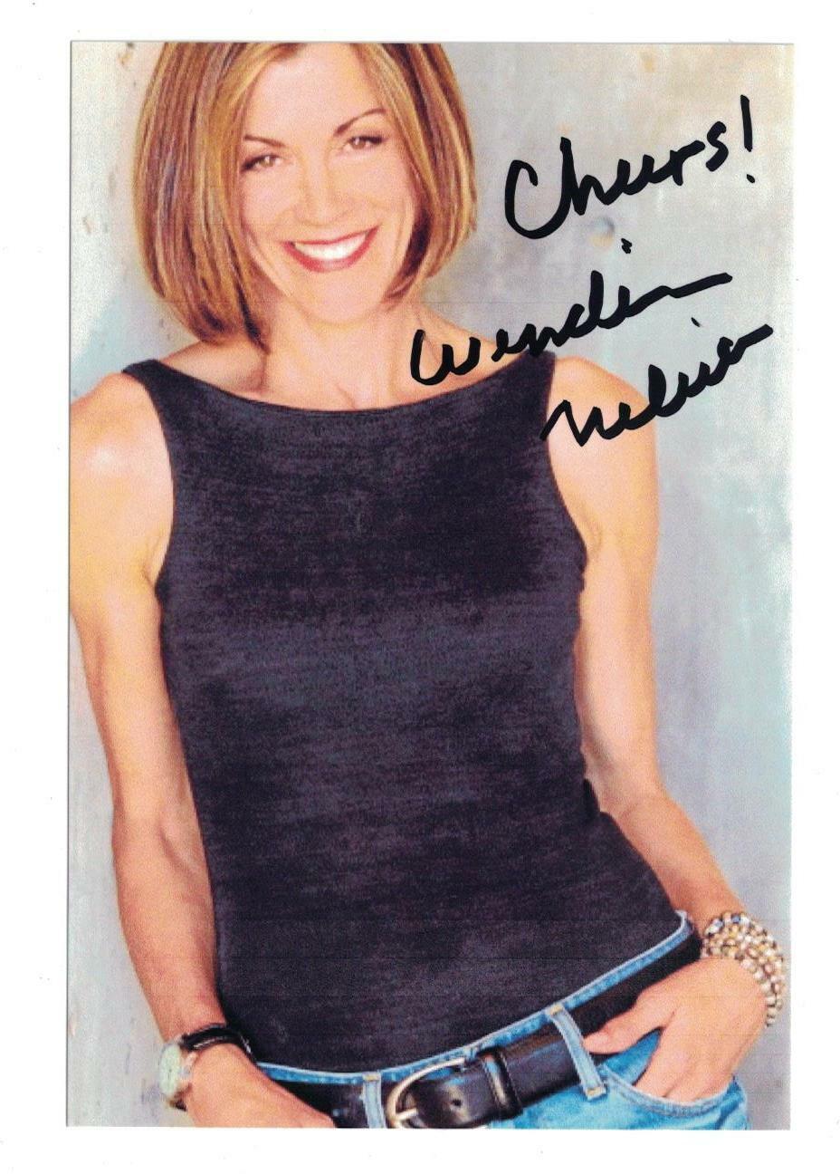 Wendie Malick Signed Autographed 4 x 6 Photo Poster painting Actress C