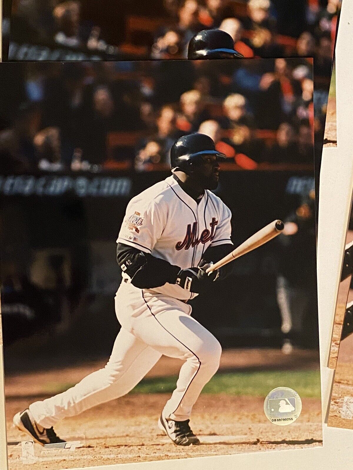 New York Mets Mo Vaughn 8x10 Photo Poster painting MLB (UNSIGNED) Lot Of 16