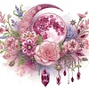 Flower Grass - Crystal Rhinestone Diamond Painting