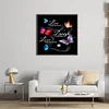 Butterfly Words-11CT Stamped Cross Stitch 40*40cm