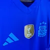 Argentina  2025/2026 Away Blue  Shirt
